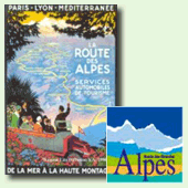 La route des grandes Alpes